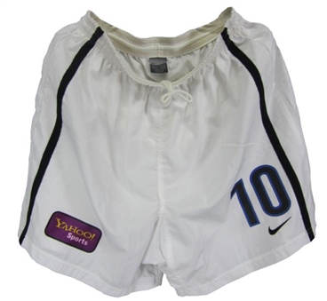 2001 Landon Donovan Game Worn Soccer Shorts